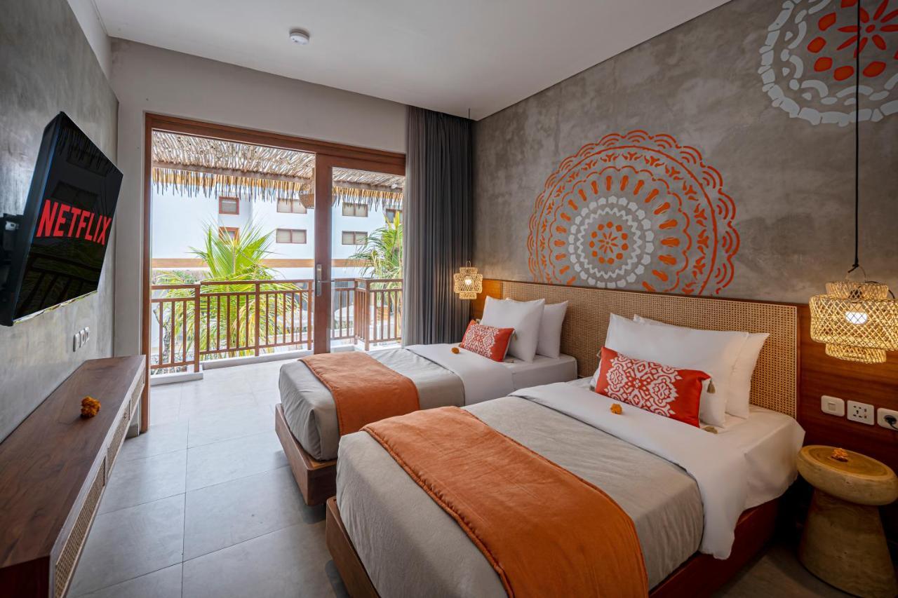 Roomates Surf Camp Canggu By Ini Vie Hospitality Exterior foto