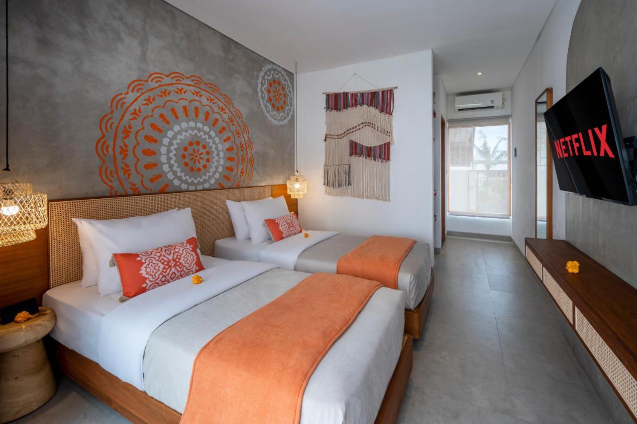 Roomates Surf Camp Canggu By Ini Vie Hospitality Exterior foto