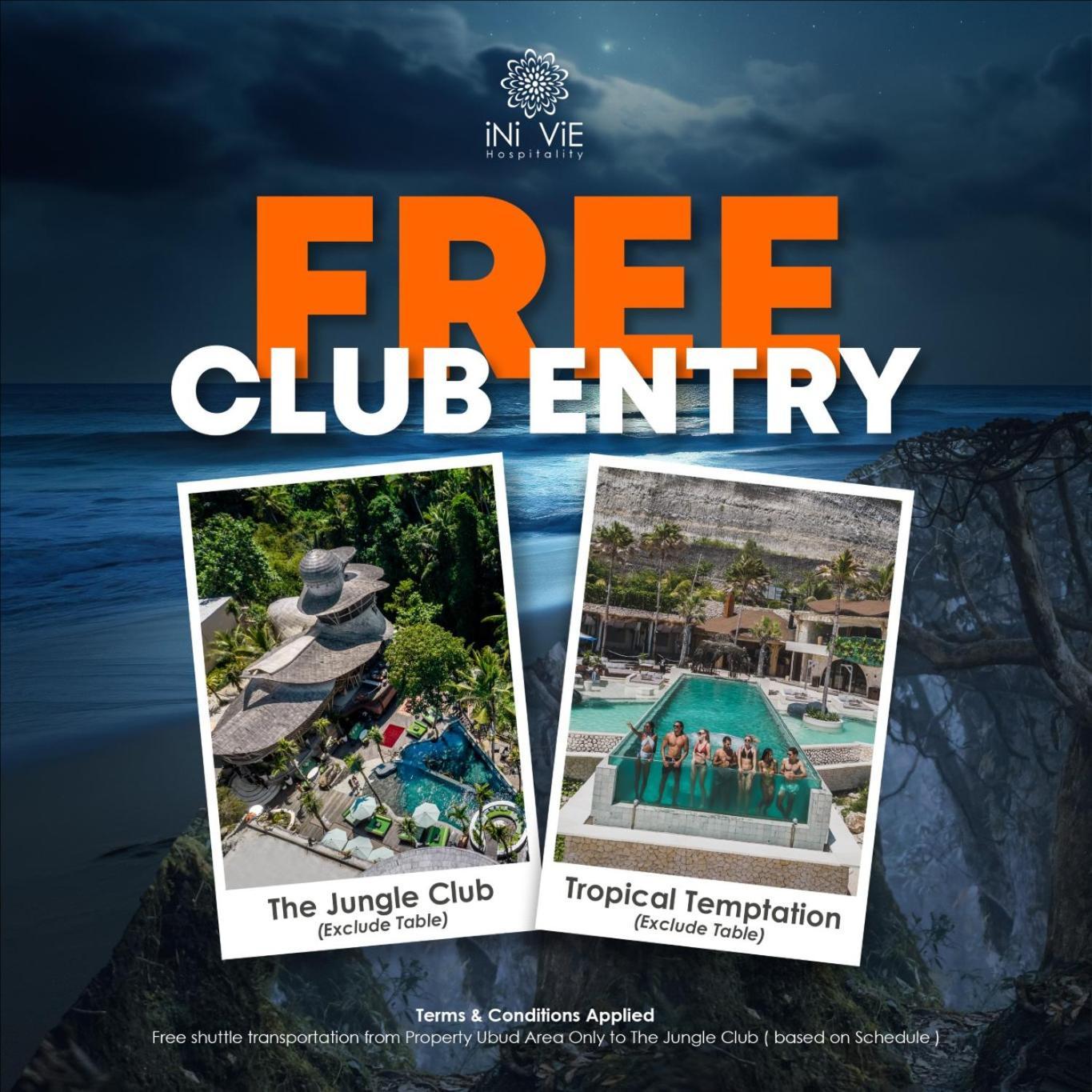 Roomates Surf Camp Canggu By Ini Vie Hospitality Exterior foto